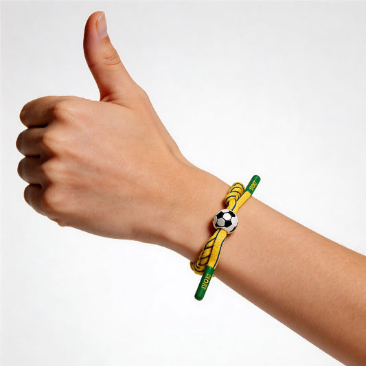 Sports Ball Pendant Bracelet for Men and Women