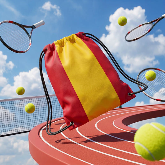 All-in-One Sports Day Drawstring Backpack Set