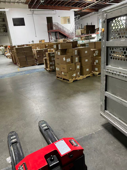 Warehouse & Product Showcase — Real Stock Photos