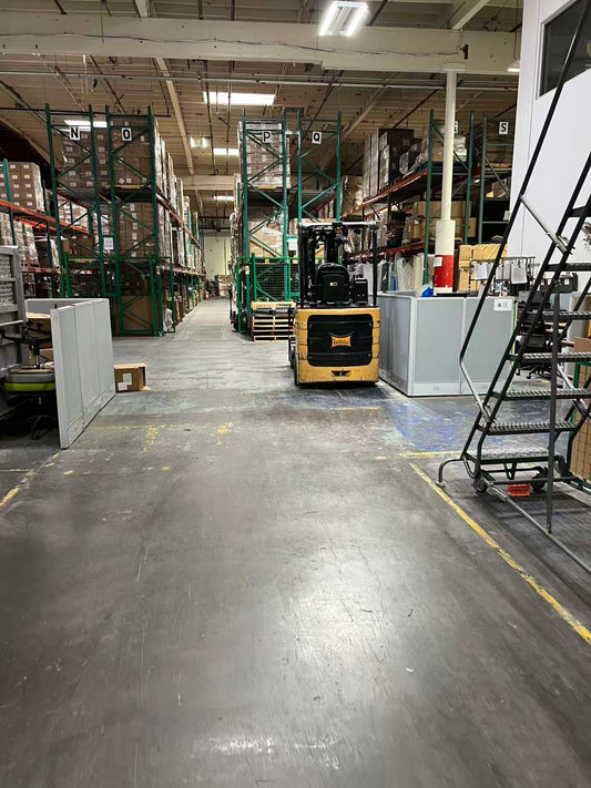 Warehouse & Product Showcase — Real Stock Photos