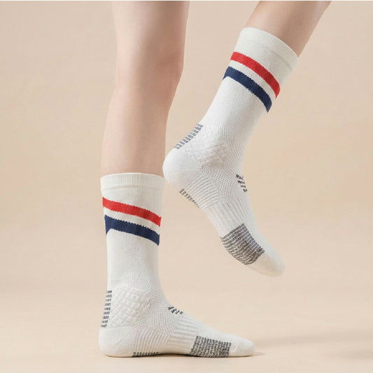 Men’s Mid-Calf Non-Slip Athletic Socks
