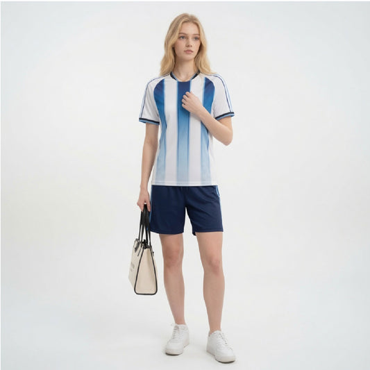 Stretchy Short Sleeve Football Jersey