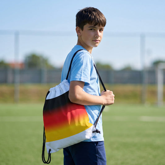 All-in-One Sports Day Drawstring Backpack Set
