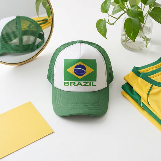 Breathable Mesh Back Baseball Cap